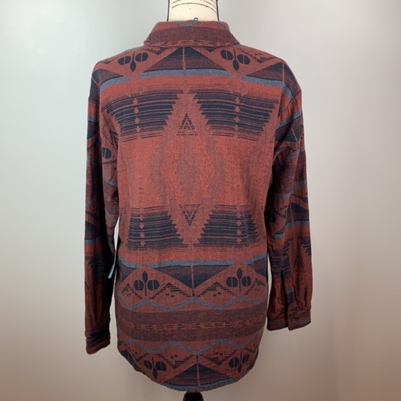 Mountain and Isles Southwestern Shirt Jacket NWT - Picture 6 of 9